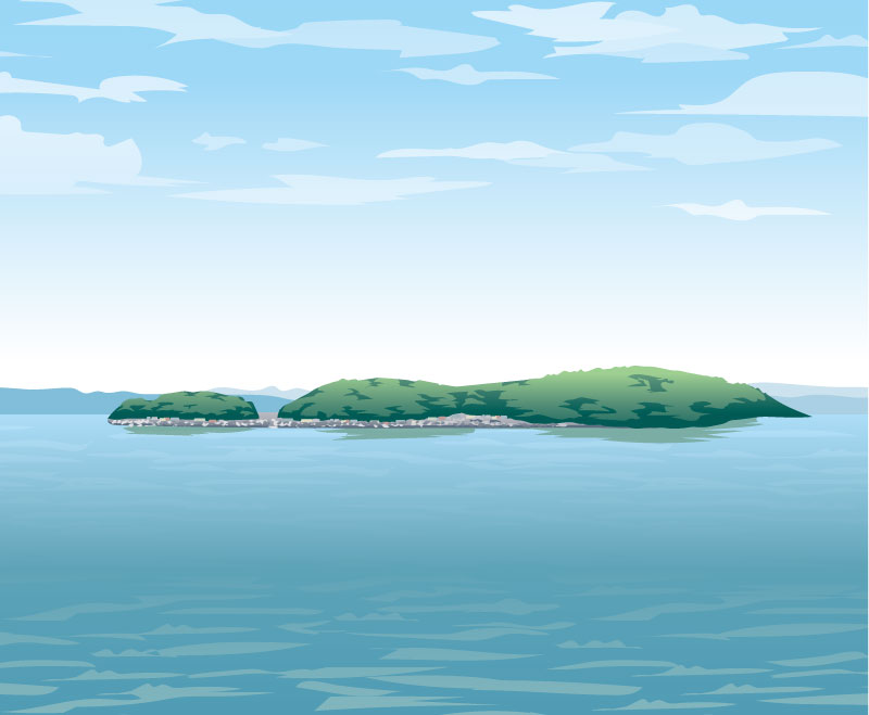 島：沖島