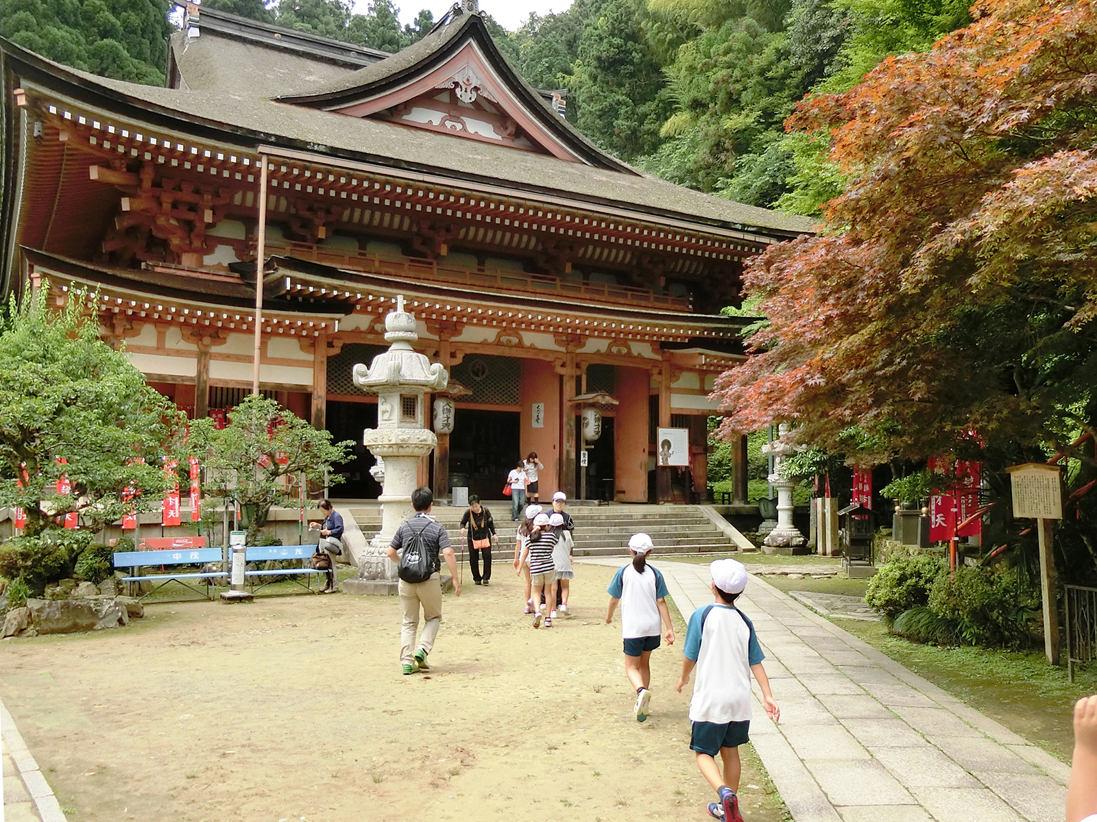 「深緑」竹生島の沈影（琵琶湖八景）