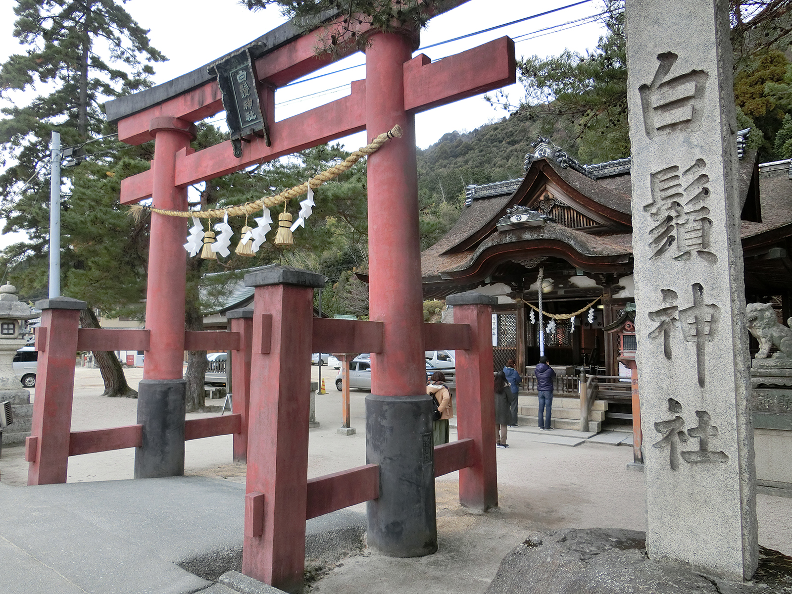 白鬚神社