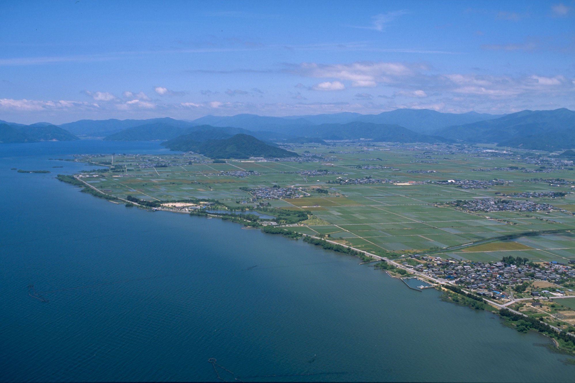 冠水（長浜）