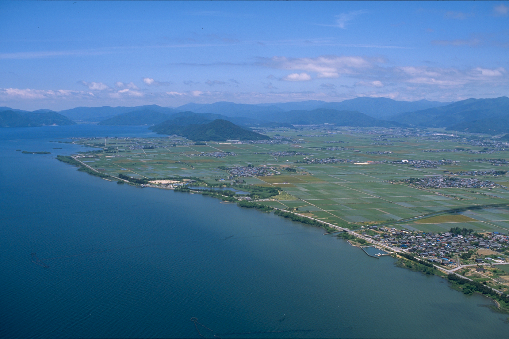 冠水（長浜）