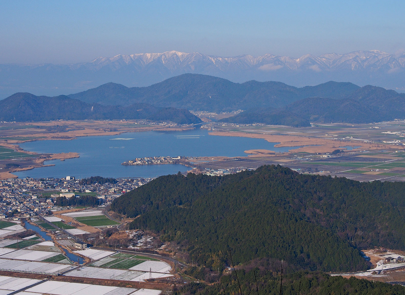 内湖（長命寺港）