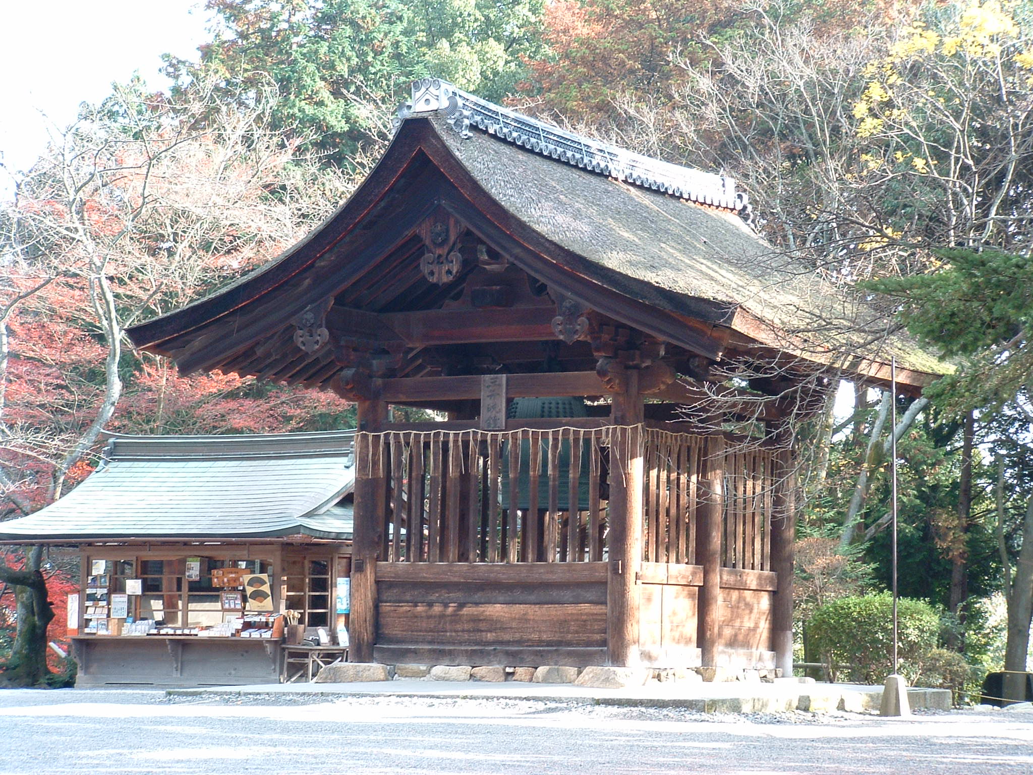 三井寺の梵鐘 三井晩鐘（近江八景）