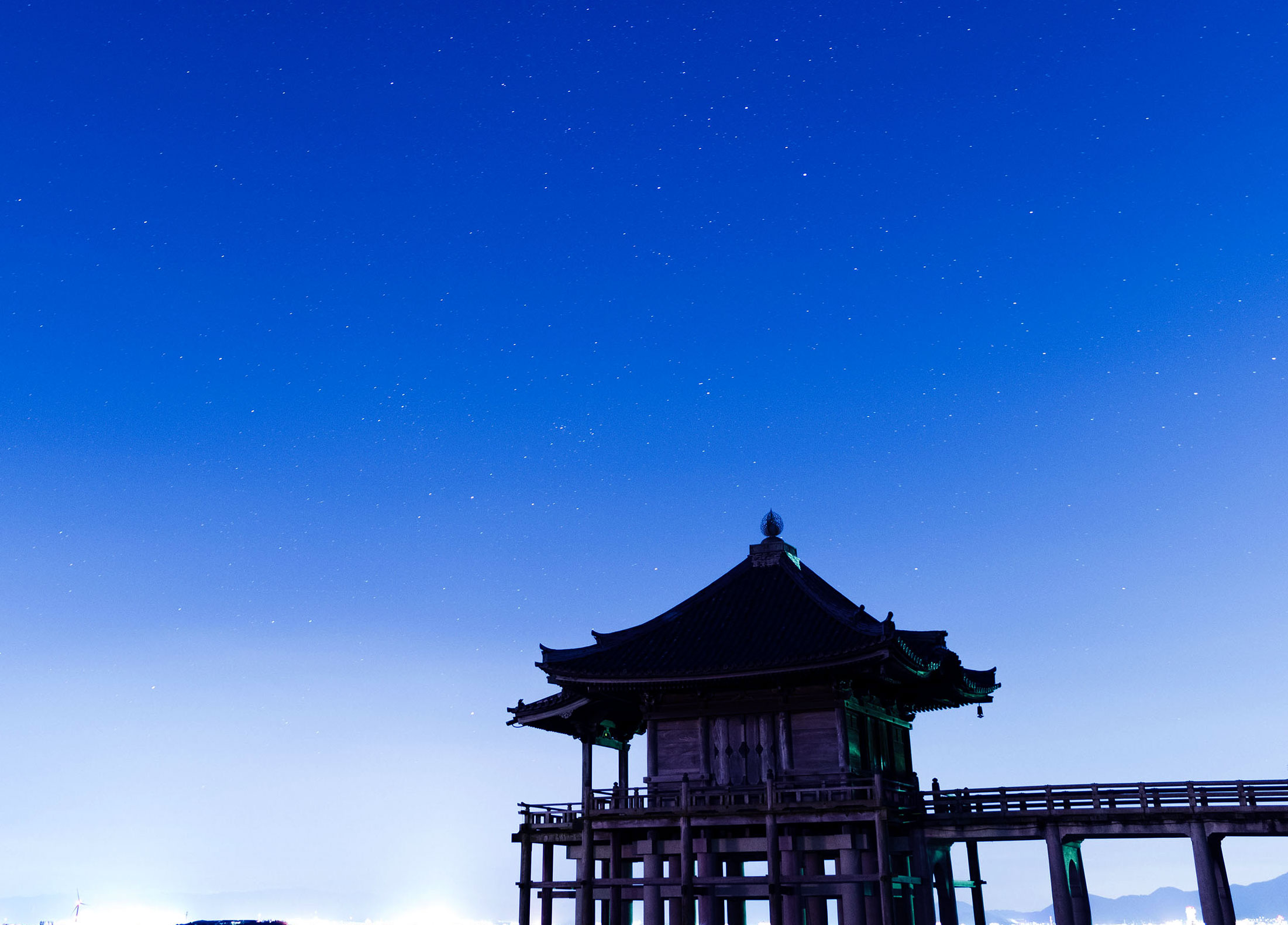 満月寺（浮御堂）堅田落雁（近江八景）