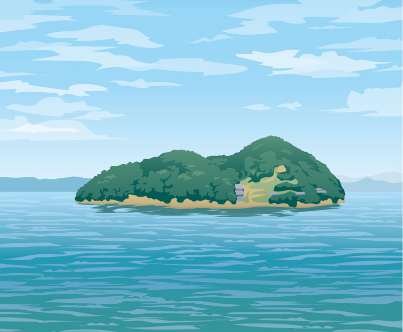 島：竹生島