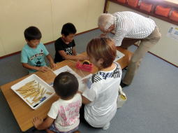 特別航海でのサポートの様子画像2